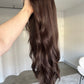 Natural Darkest Brunette // Luxe Wig // 24 Inches // M Cap