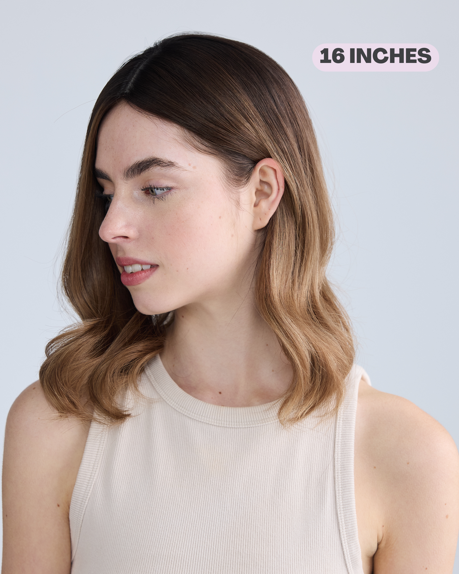 DARK TOFFEE // HAIR TOPPER STUDIO
