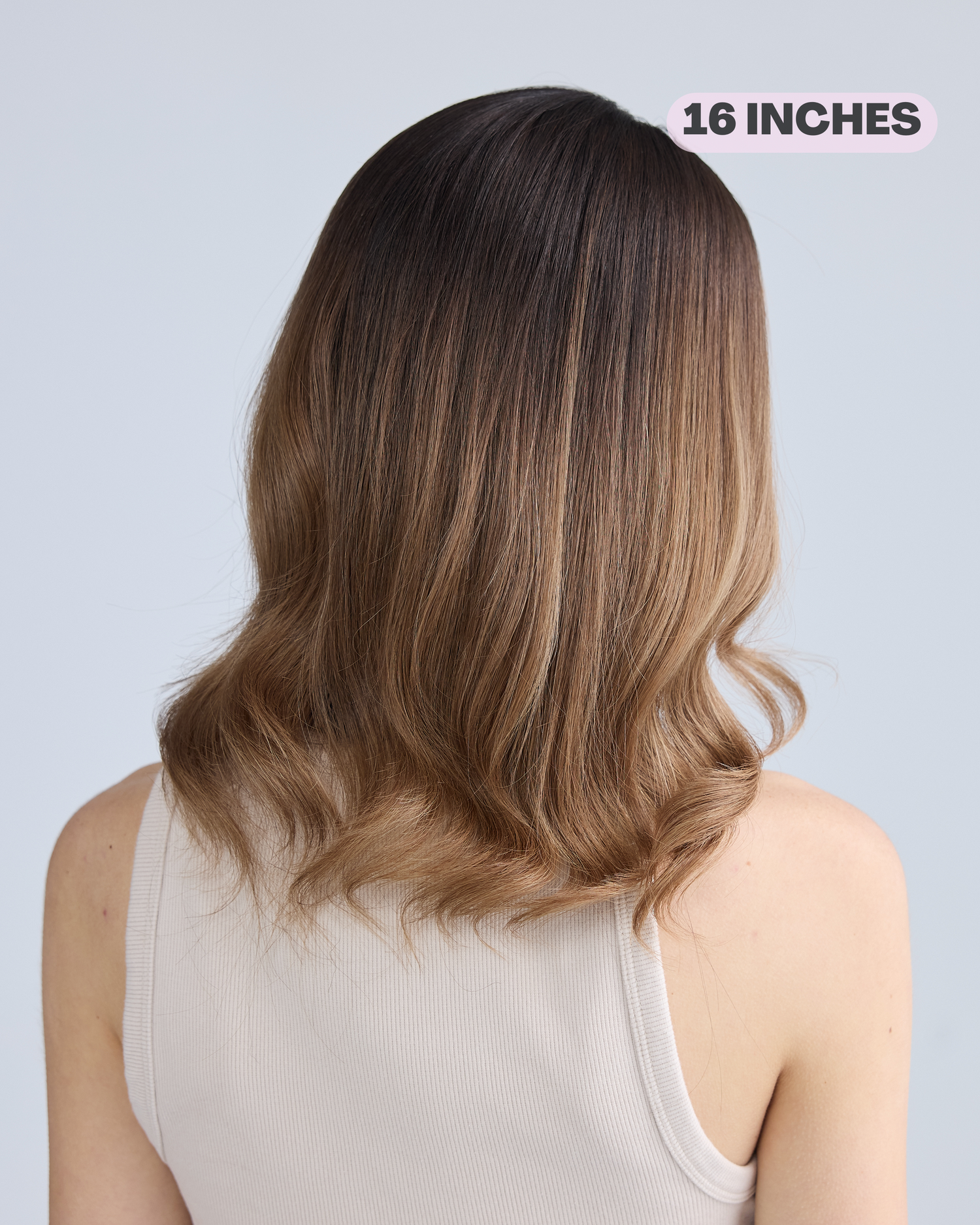DARK TOFFEE // HAIR TOPPER STUDIO