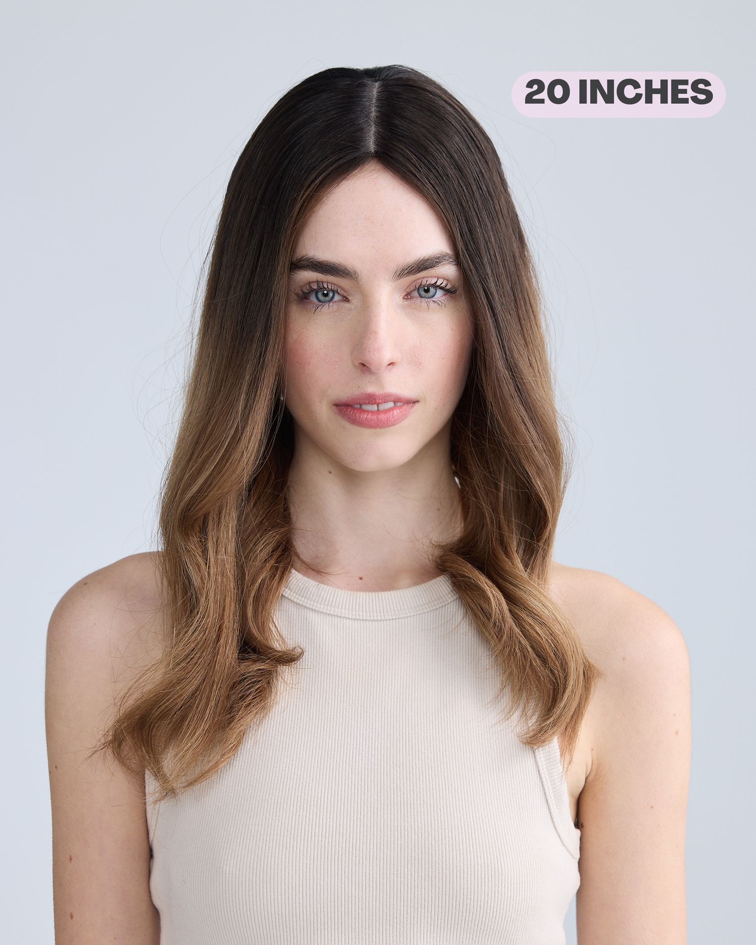 DARK TOFFEE // HAIR TOPPER STUDIO