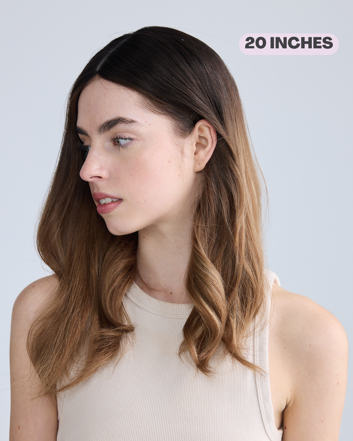 DARK TOFFEE // HAIR TOPPER STUDIO