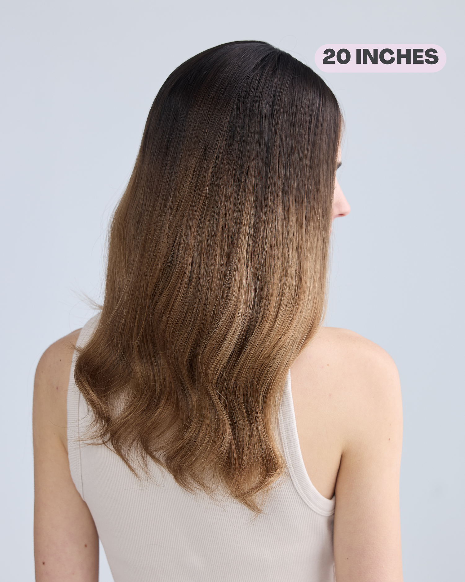 DARK TOFFEE // HAIR TOPPER STUDIO