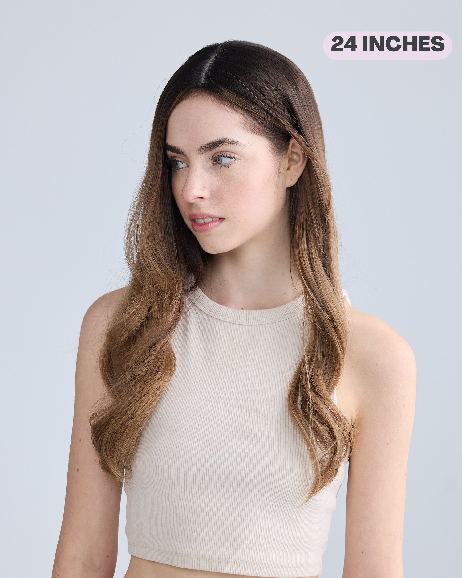 DARK TOFFEE // HAIR TOPPER STUDIO
