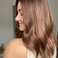 Rich Dimensional Brunette 8x8 18 Inches Topper