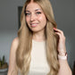 Light Rooted Blonde // Luxe Wig // 24 Inches // M Cap