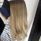 DARK BLONDE MELT // TOPPER // 16 INCHES // 8x8 CAP