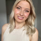 KIMS CLOSET // Brightest Blonde // Lace-Front Essentials Wig // 16 Inches // M Cap