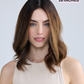 CARAMEL SWIRL // HAIR TOPPER STUDIO