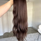 Natural Darkest Brunette // Luxe Wig // 22 Inches // M Cap