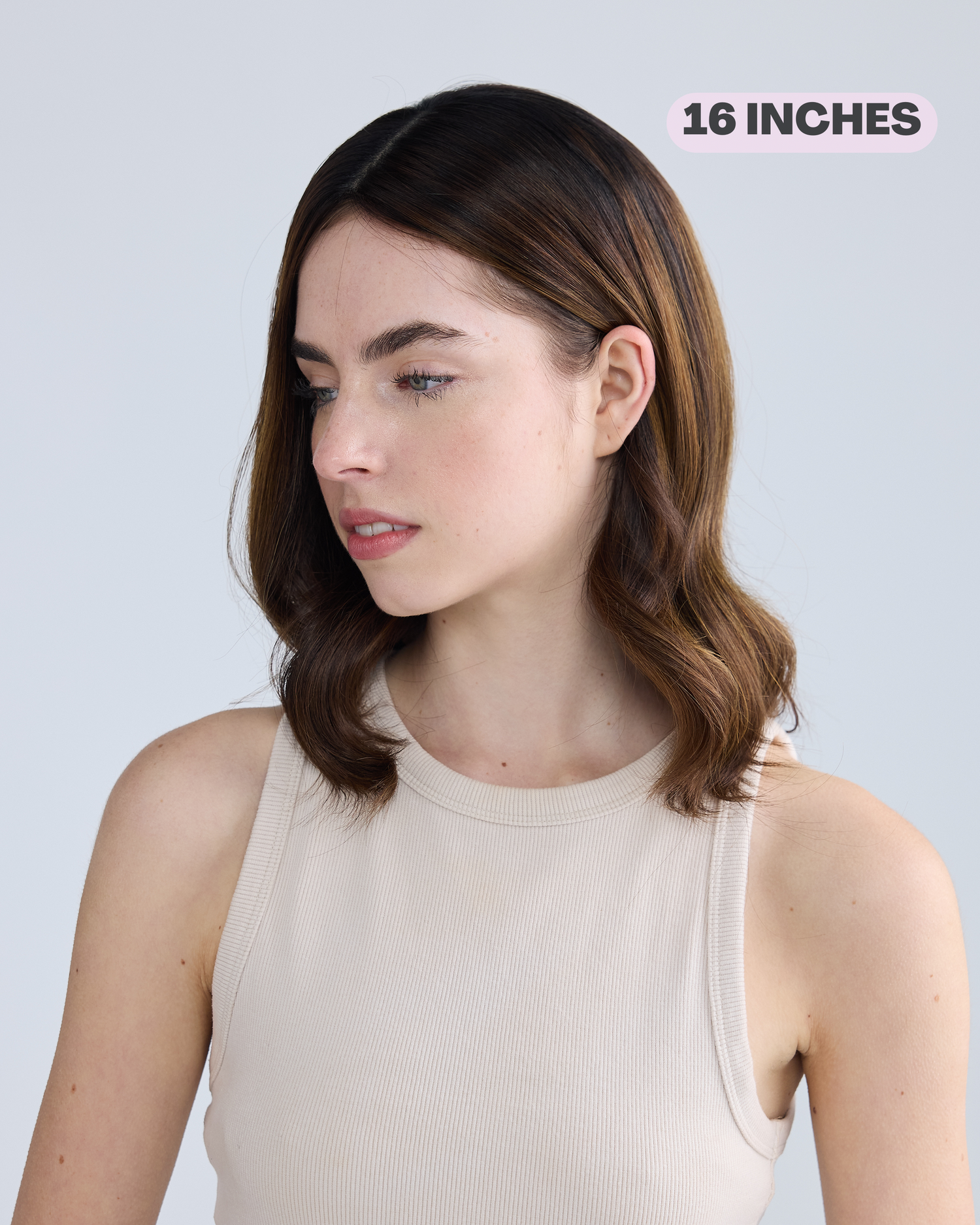 CARAMEL SWIRL // HAIR TOPPER STUDIO
