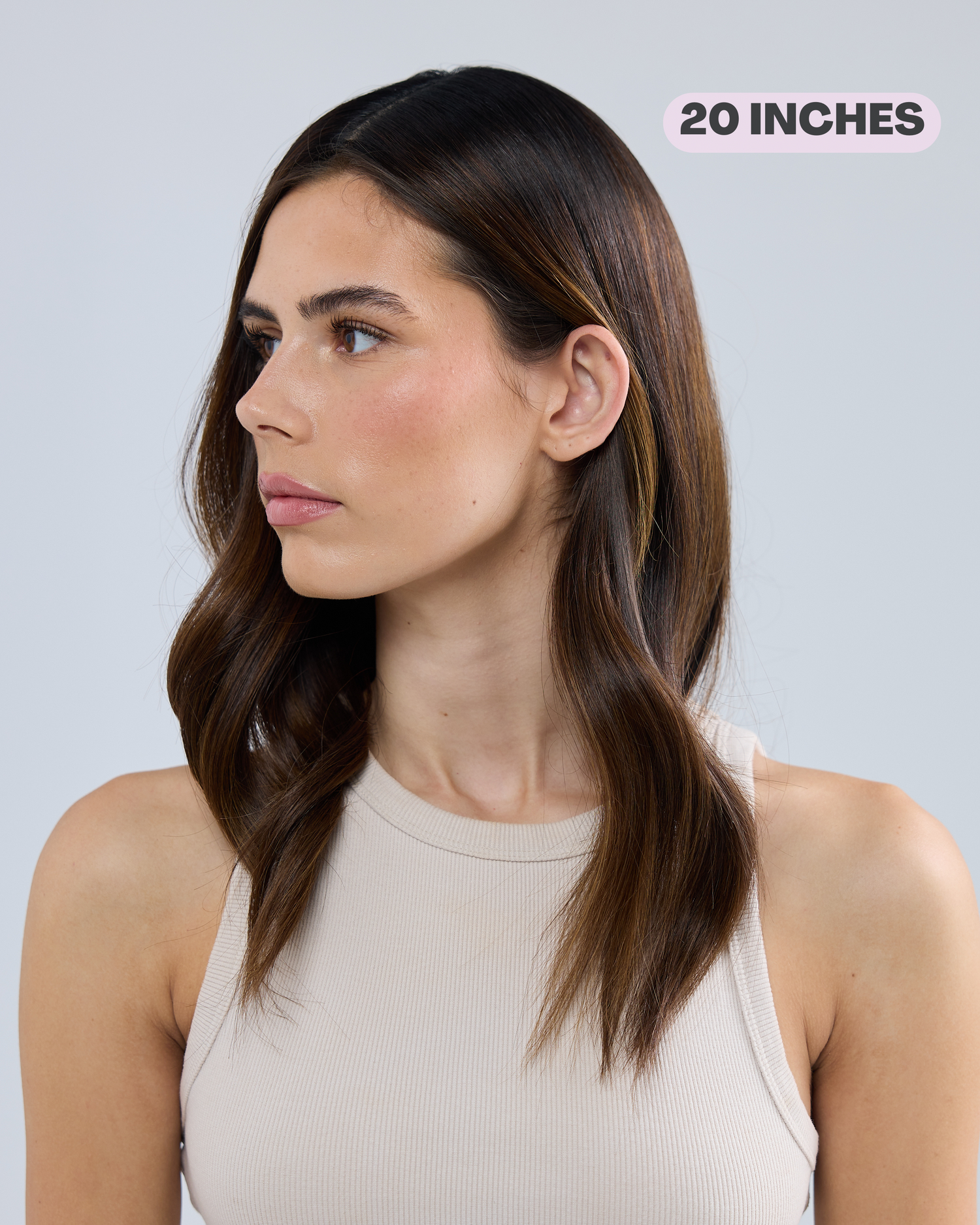 CARAMEL SWIRL // HAIR TOPPER STUDIO
