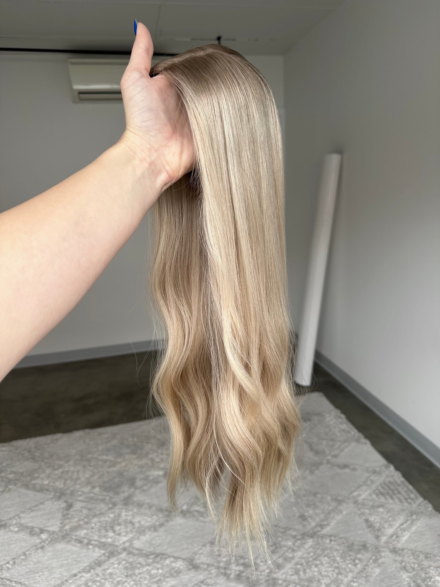 Light Blonde Topper