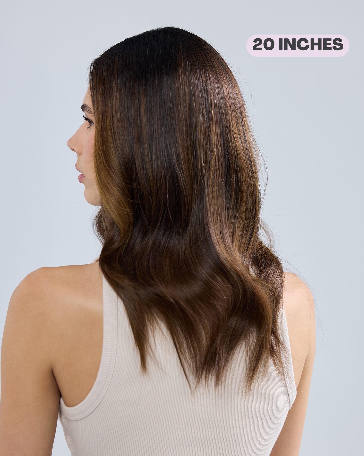 CARAMEL SWIRL // HAIR TOPPER STUDIO