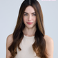 CARAMEL SWIRL // HAIR TOPPER STUDIO