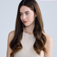 CARAMEL SWIRL // HAIR TOPPER STUDIO