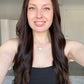 Natural Darkest Brunette // Luxe Wig // 24 Inches // M Cap