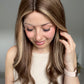 Light Highlighted Brunette // Game Changer Wig // 22 Inches // M Cap