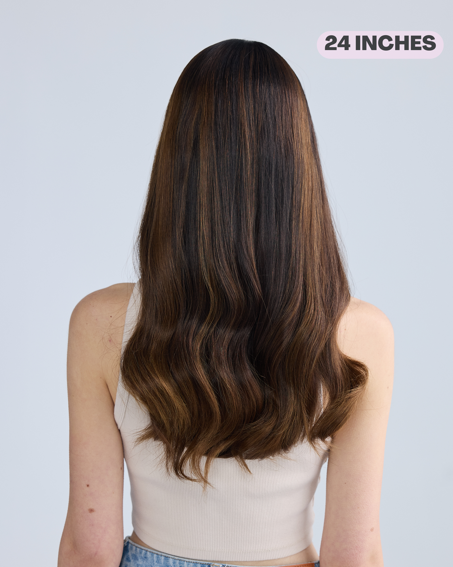 CARAMEL SWIRL // HAIR TOPPER STUDIO