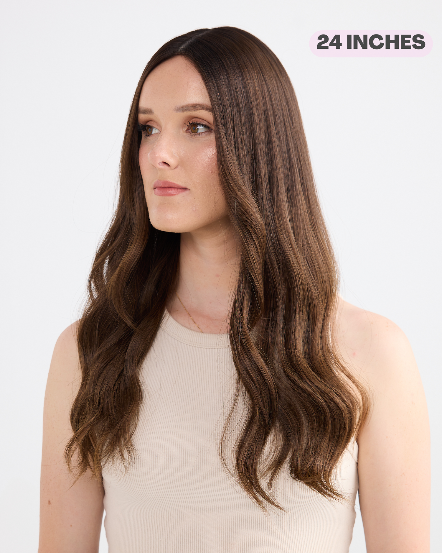 VELVET BRUNETTE // HAIR TOPPER STUDIO