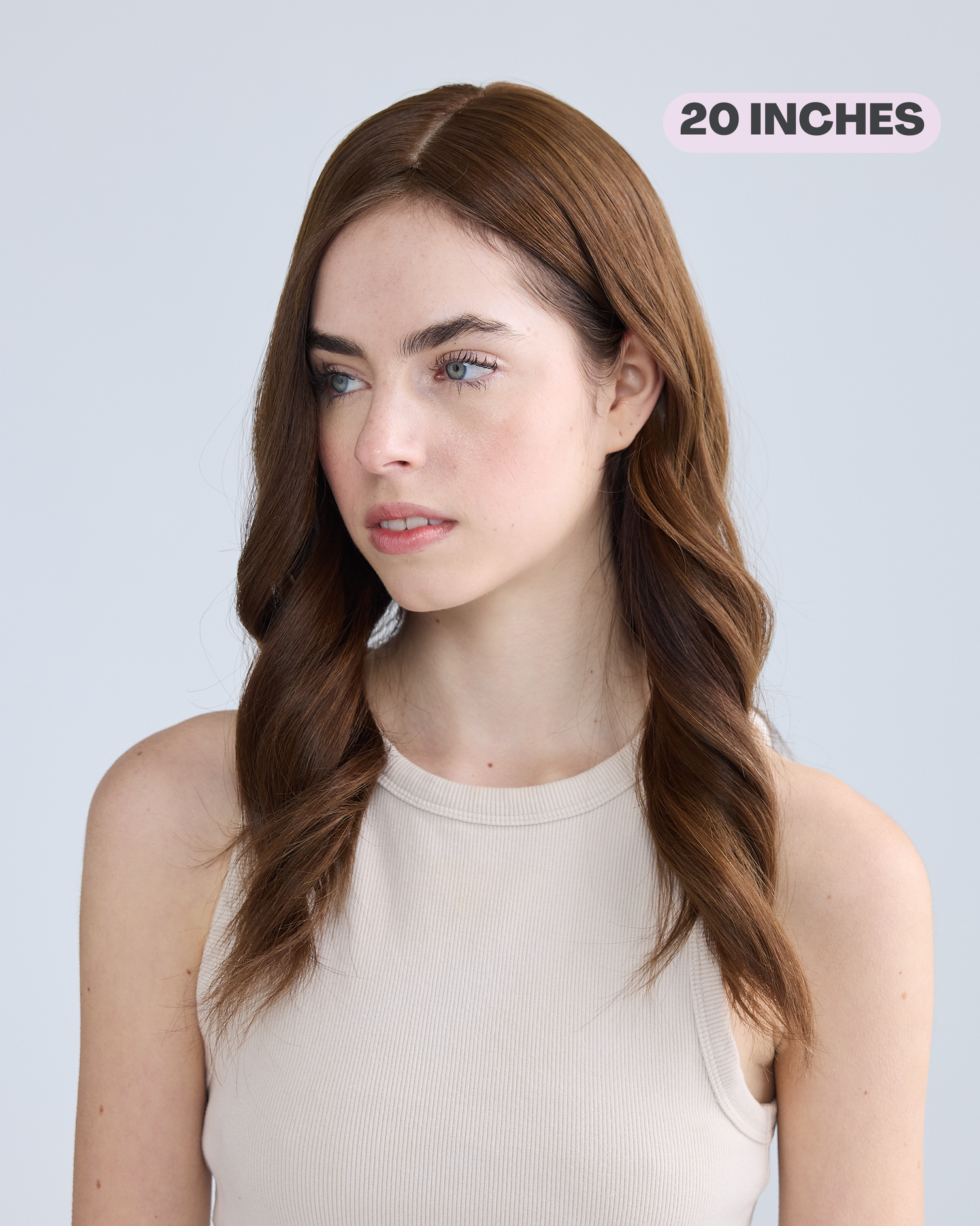 MILK CHOCOLATE // HAIR TOPPER STUDIO