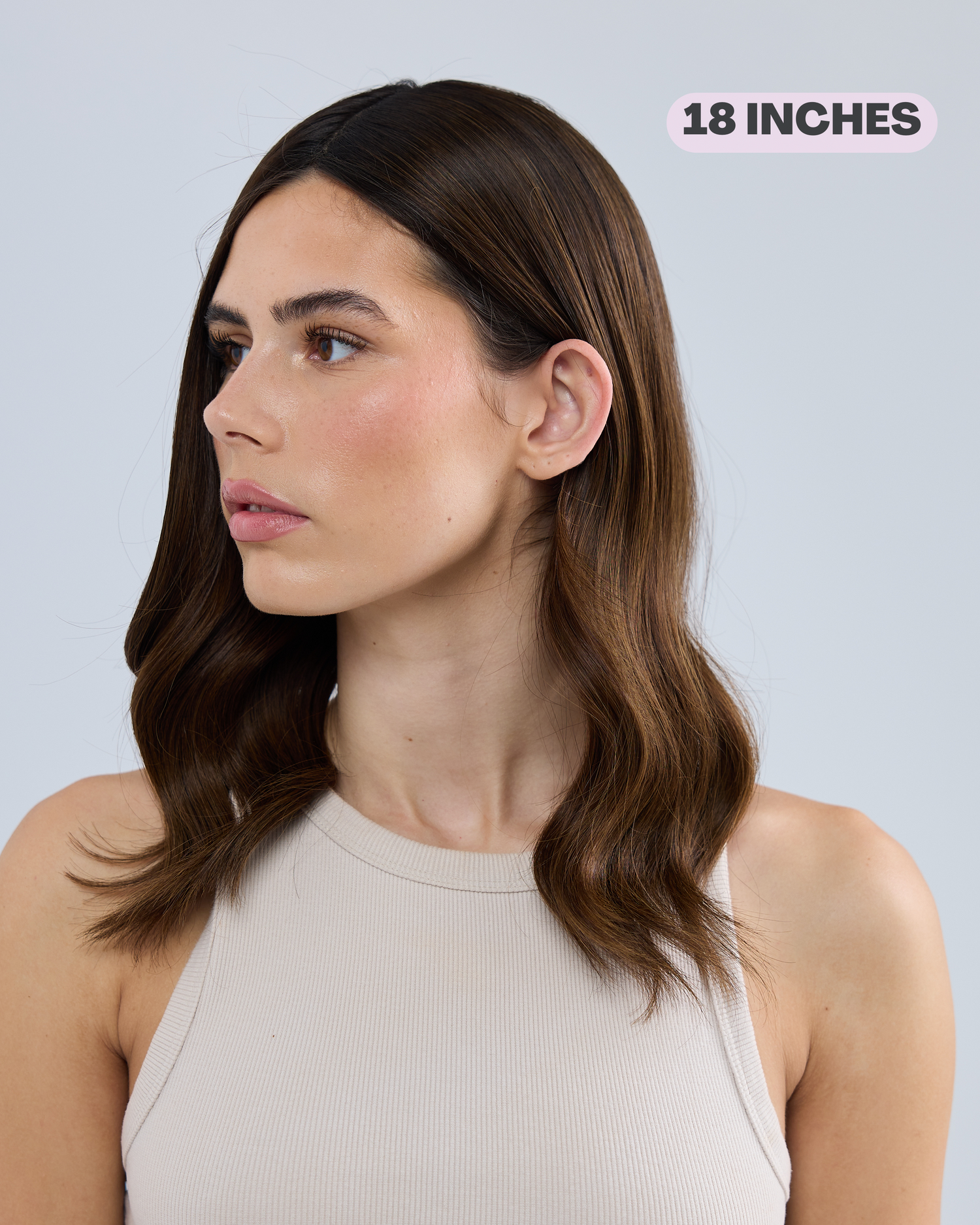 VELVET BRUNETTE // HAIR TOPPER STUDIO