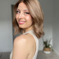 Light Ashy Brunette // Lace-Front Essentials Wig // 14 Inches // M Cap