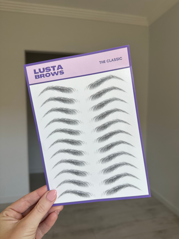 Lusta Brows: The Classic