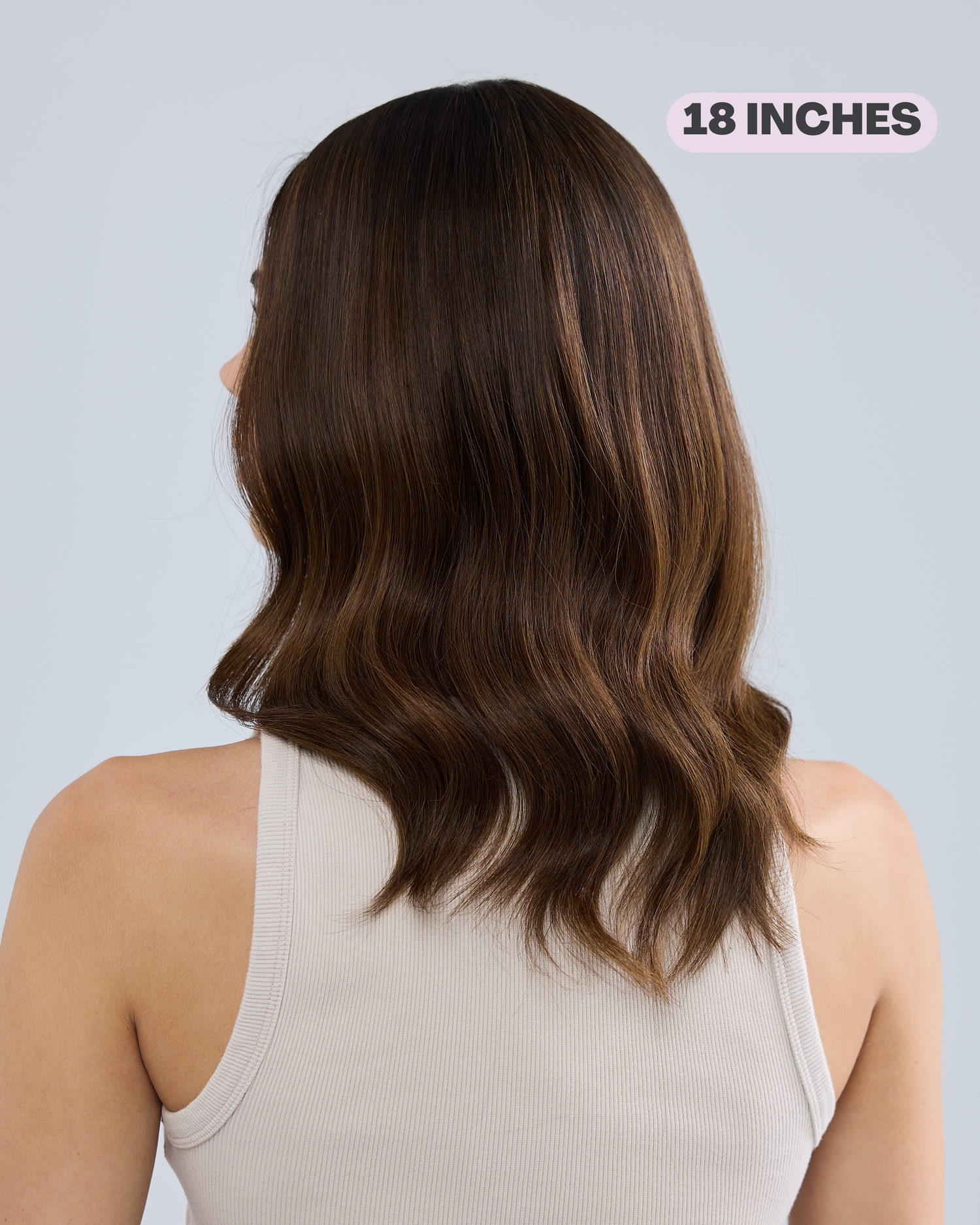 VELVET BRUNETTE // HAIR TOPPER STUDIO