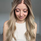 Rooted Dimensional Blonde // Luxe Wig // 22 Inches // M Cap