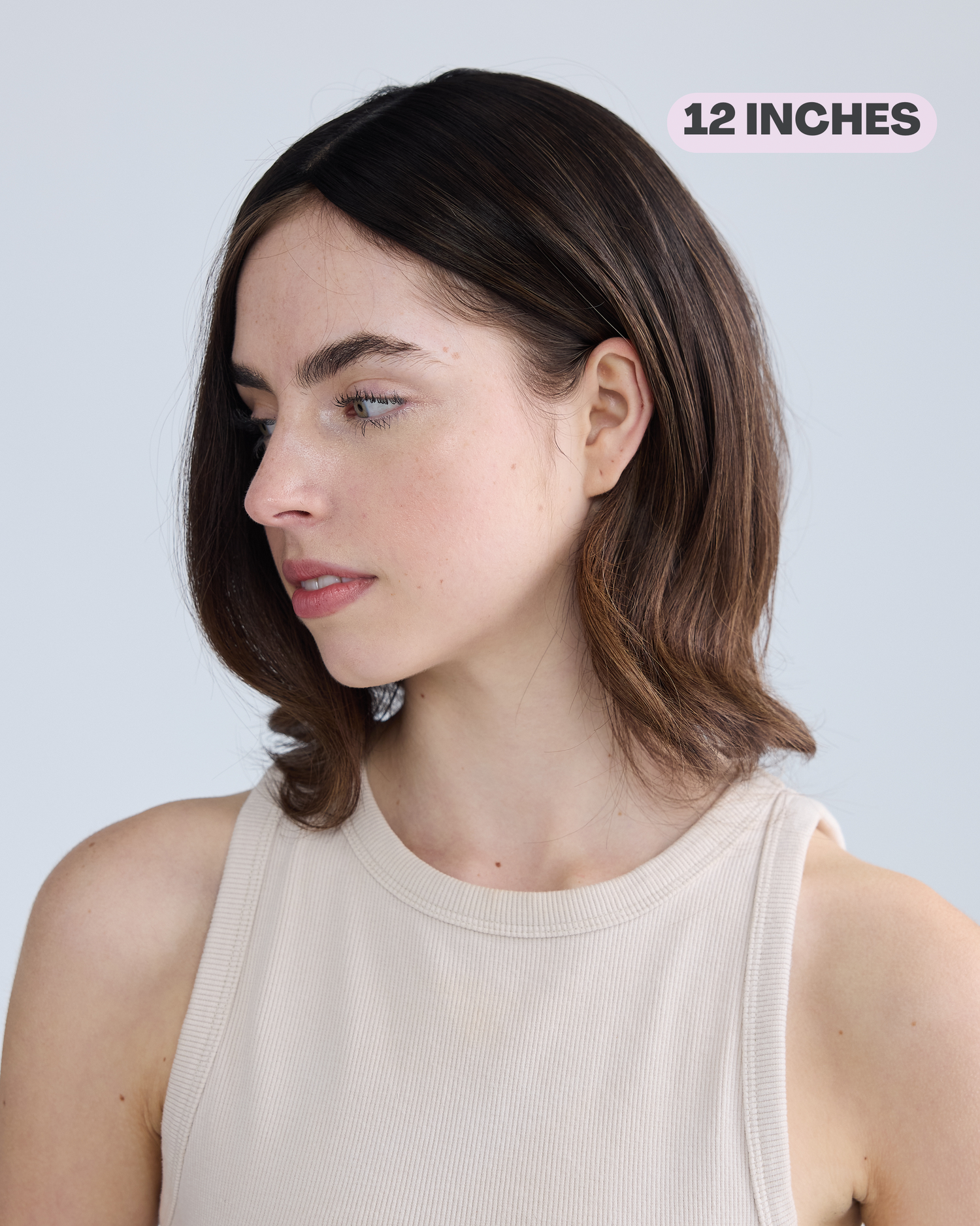 VELVET BRUNETTE // HAIR TOPPER STUDIO