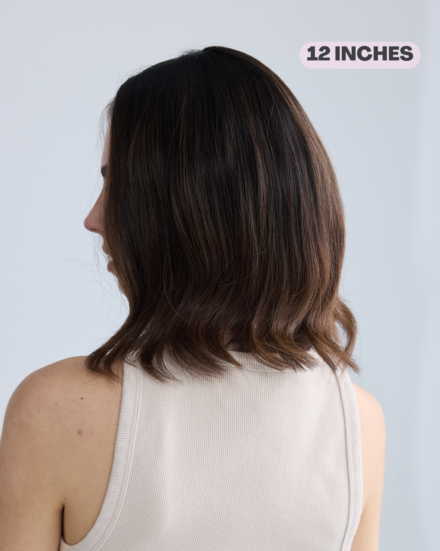 VELVET BRUNETTE // HAIR TOPPER STUDIO