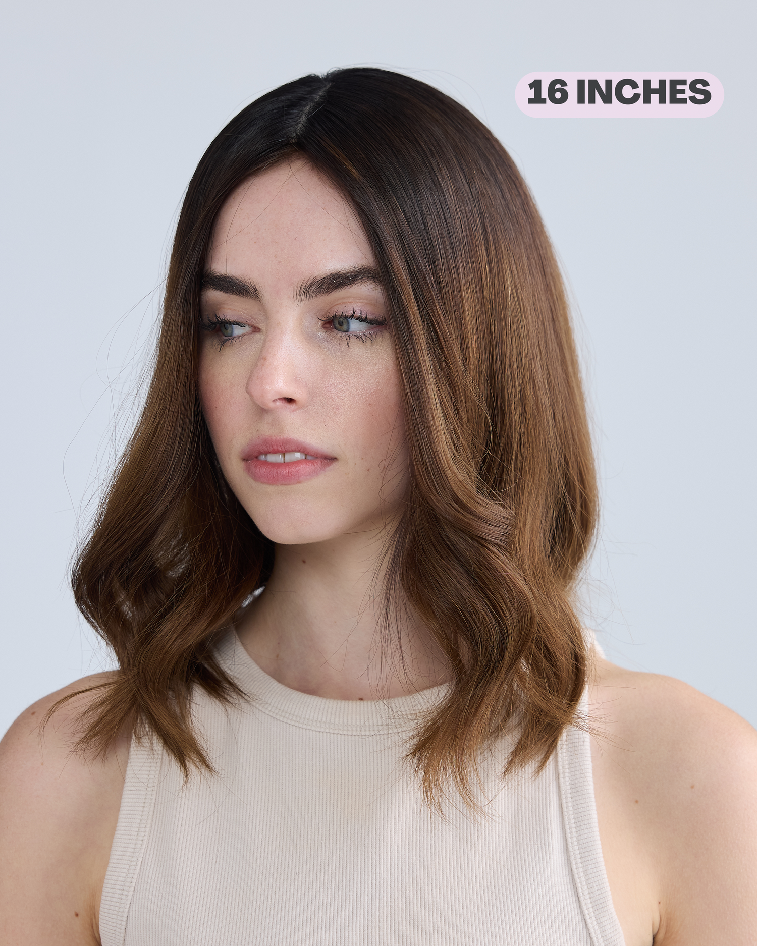 VELVET BRUNETTE // HAIR TOPPER STUDIO