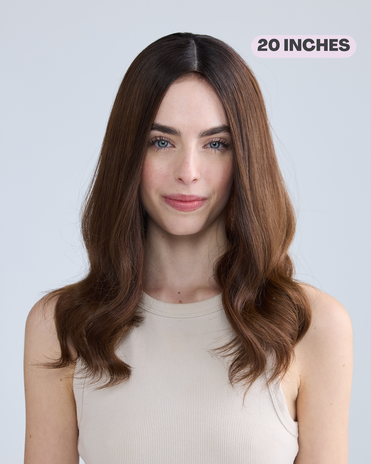 VELVET BRUNETTE // HAIR TOPPER STUDIO