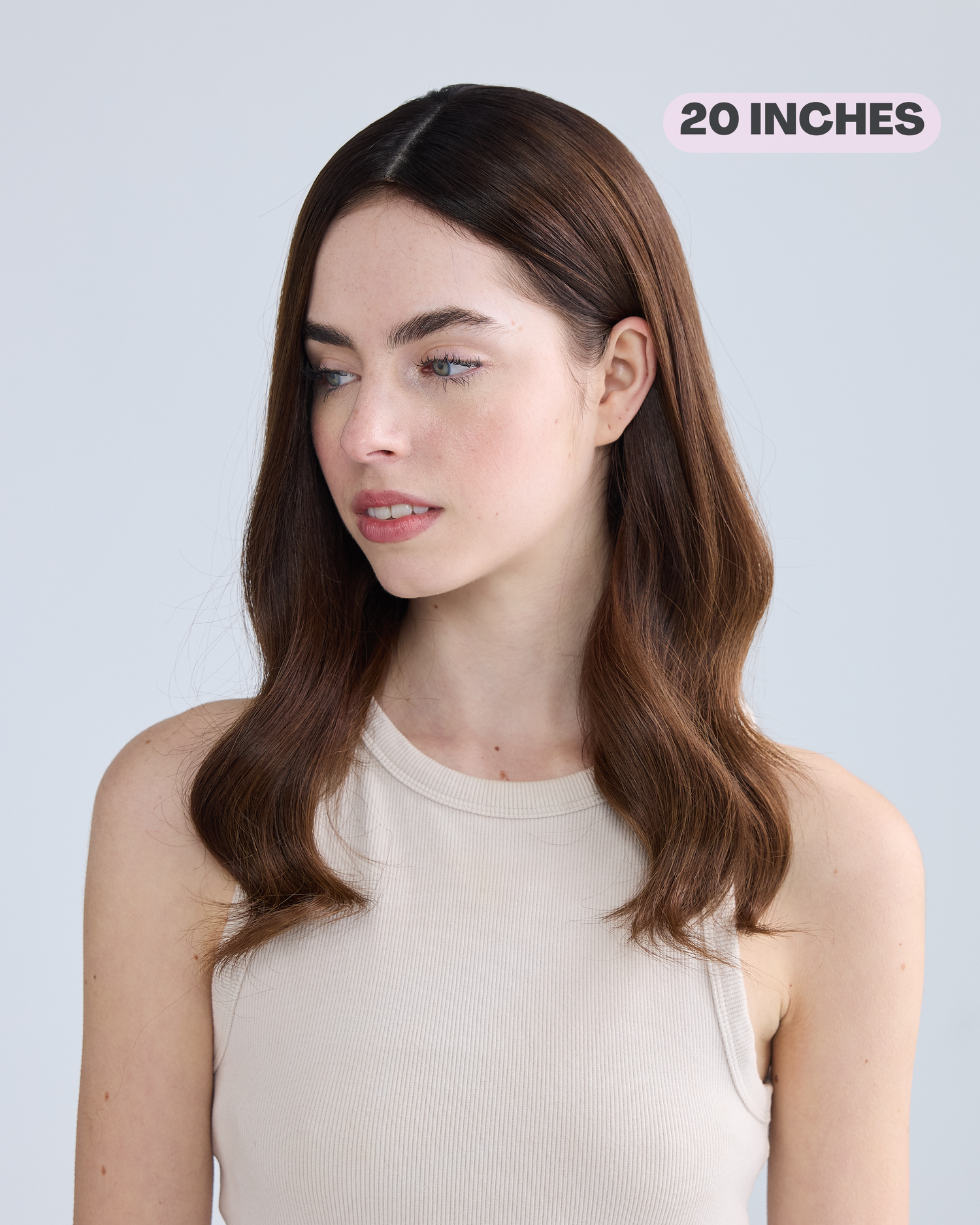 VELVET BRUNETTE // HAIR TOPPER STUDIO