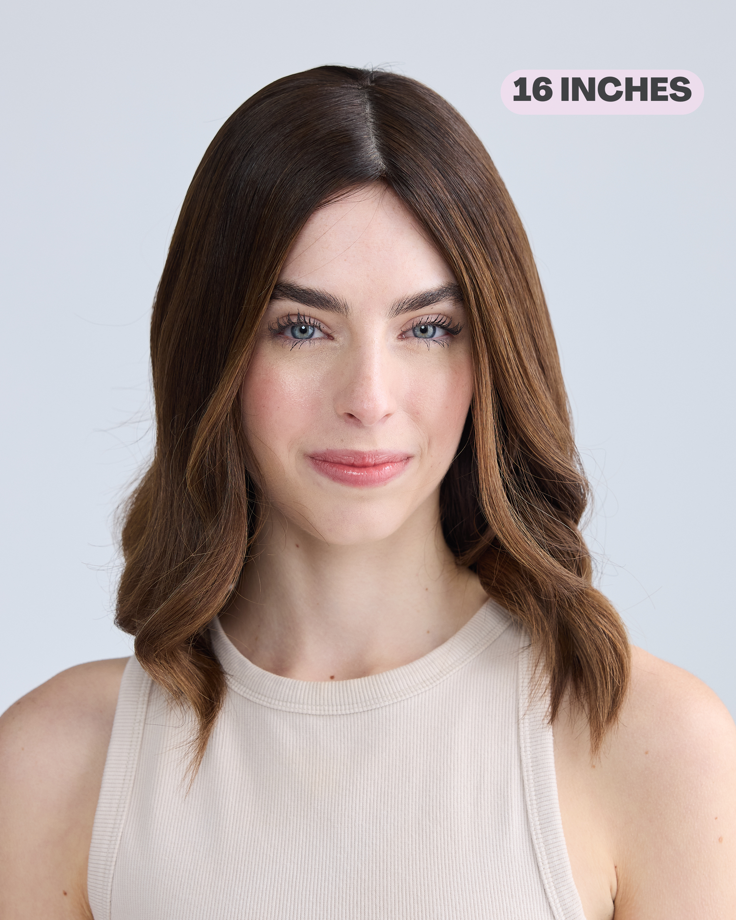 MOCHA MELT // HAIR TOPPER STUDIO