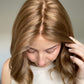 KIM'S CLOSET // Dark Blonde Wig // 14 Inches // M Cap