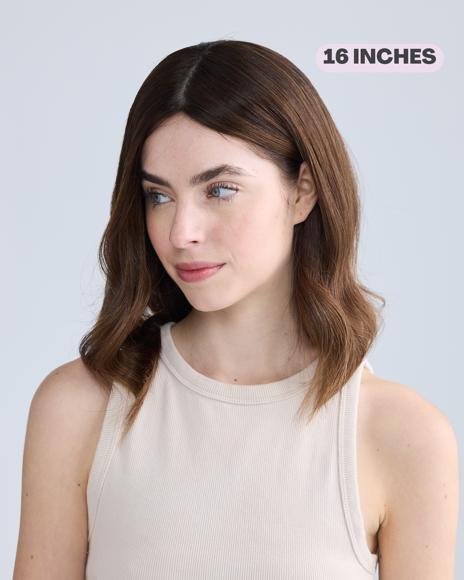 MOCHA MELT // HAIR TOPPER STUDIO