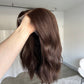 Natural Darkest Brunette // Luxe Wig // 16 Inches // M Cap