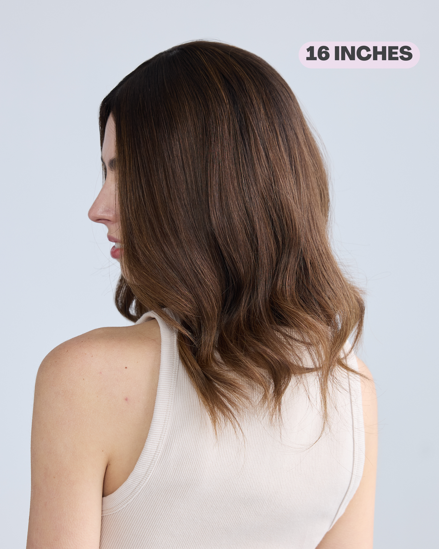 MOCHA MELT // HAIR TOPPER STUDIO