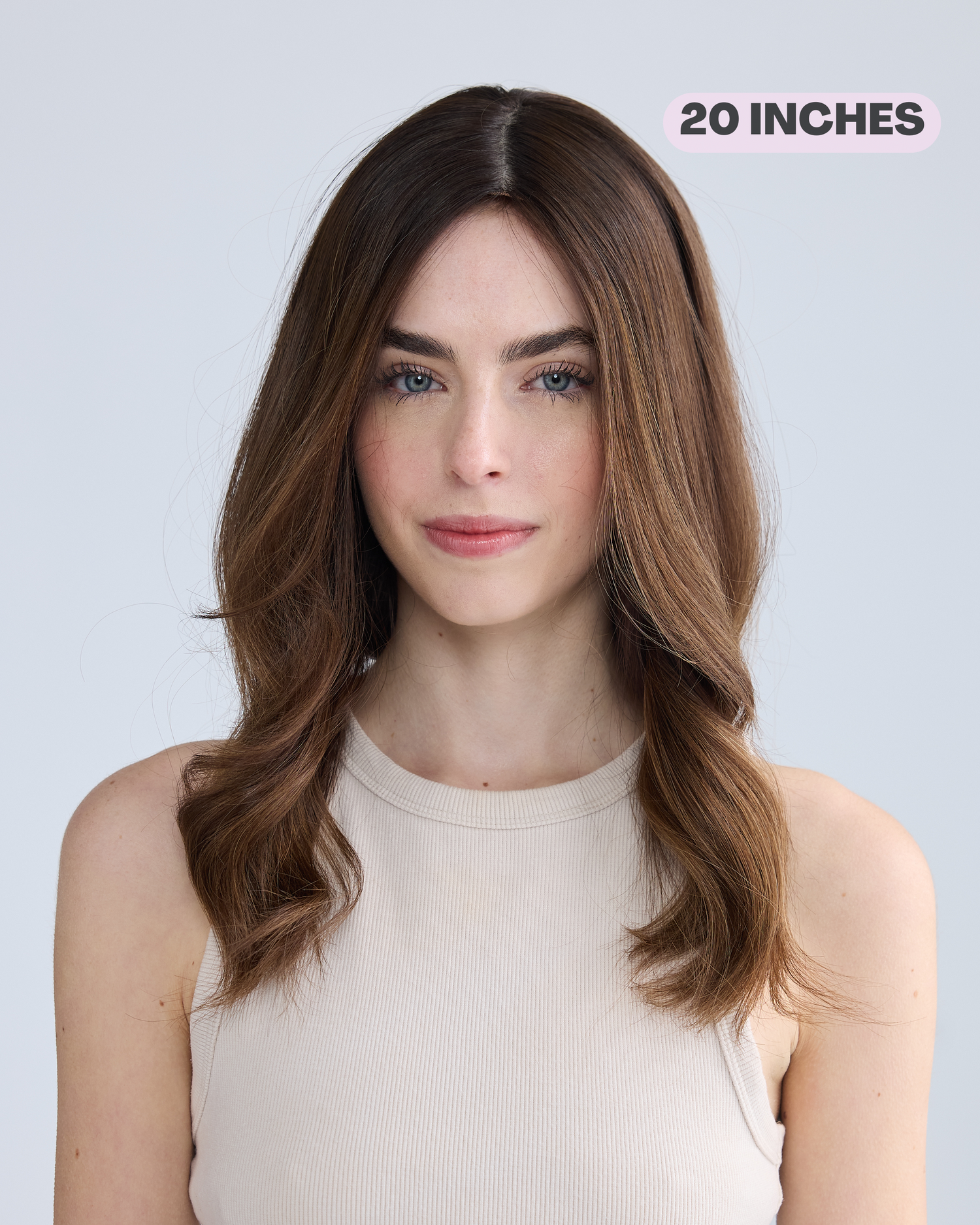 MOCHA MELT // HAIR TOPPER STUDIO