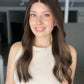 Brunette Balayage // Luxe Wig // 22 Inches // M Cap