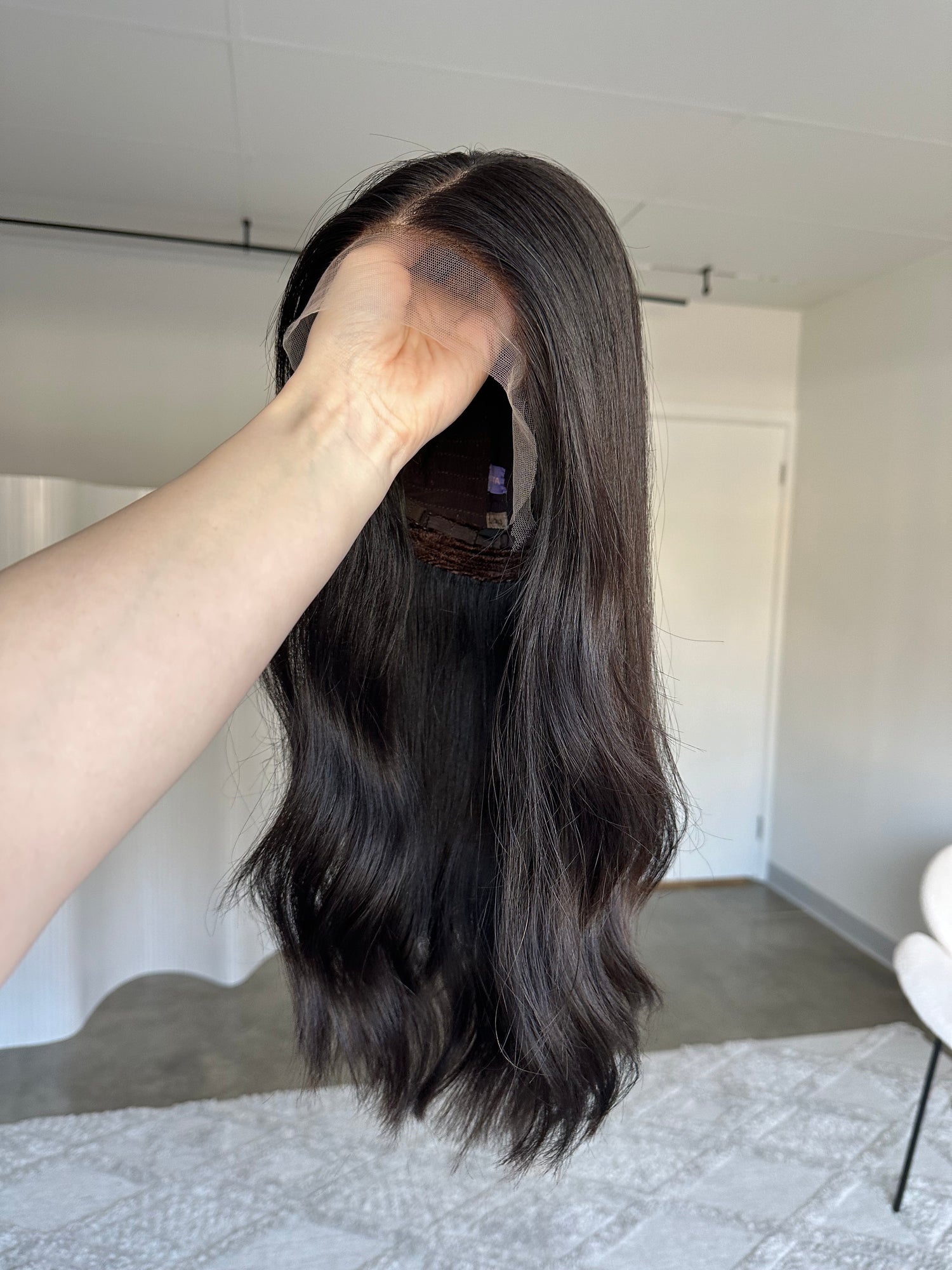 Natural Black // Luxe Wig // 20 Inches // S Cap