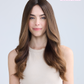 MOCHA MELT // HAIR TOPPER STUDIO