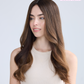 MOCHA MELT // HAIR TOPPER STUDIO