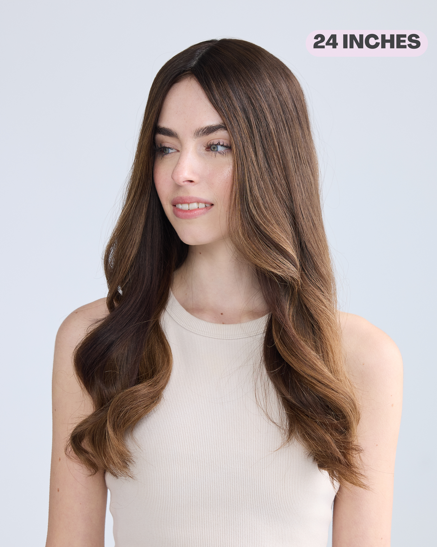 MOCHA MELT // HAIR TOPPER STUDIO