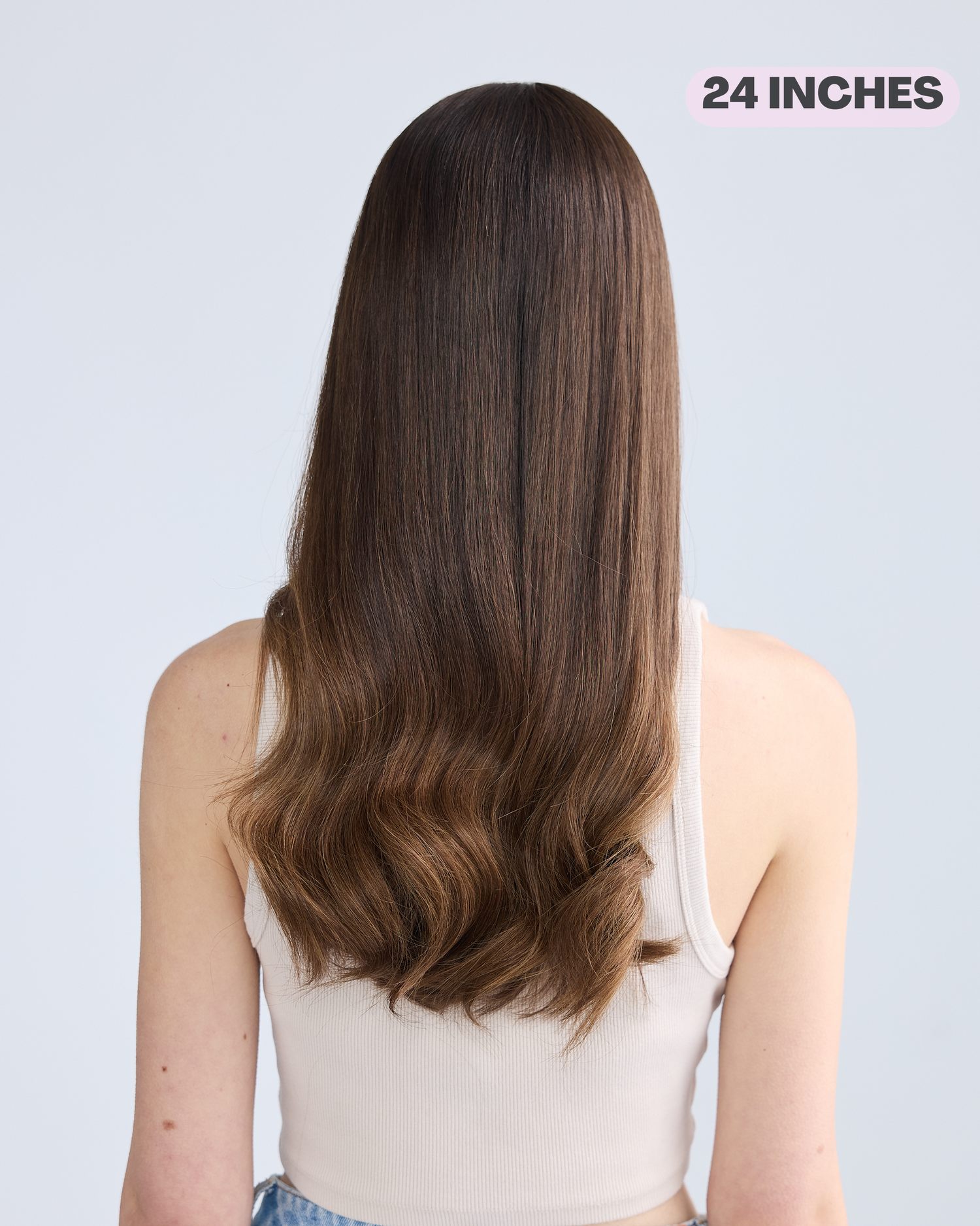MOCHA MELT // HAIR TOPPER STUDIO