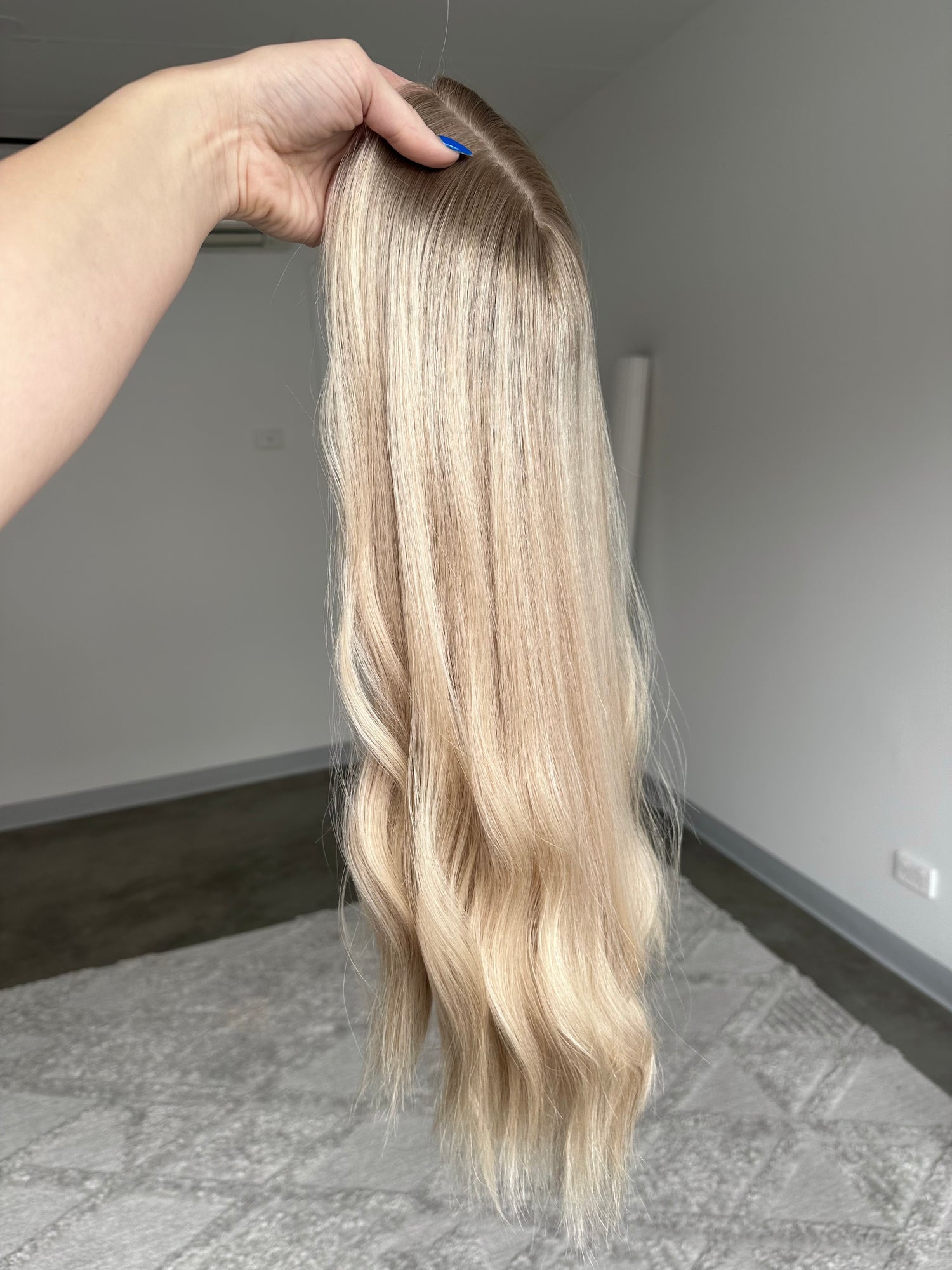 Light Blonde Topper