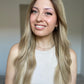 Light Rooted Blonde  // Lace Front Essentials Wig // 24 Inches // S Cap