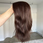 Natural Darkest Brunette // Luxe Wig // 16 Inches // M Cap