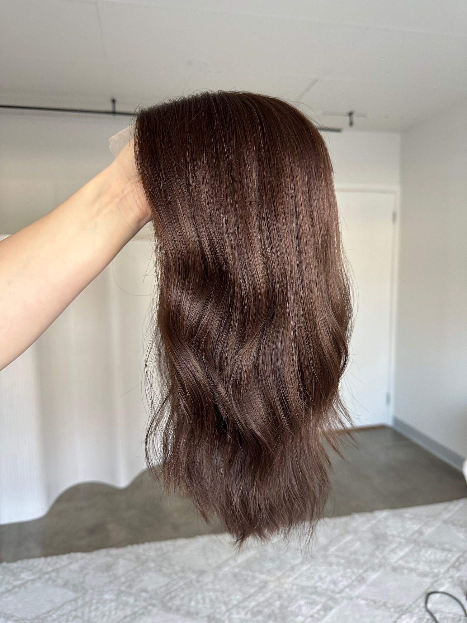 Natural Darkest Brunette // Luxe Wig // 16 Inches // M Cap